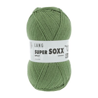 Lang Super Soxx 6 ply #0198