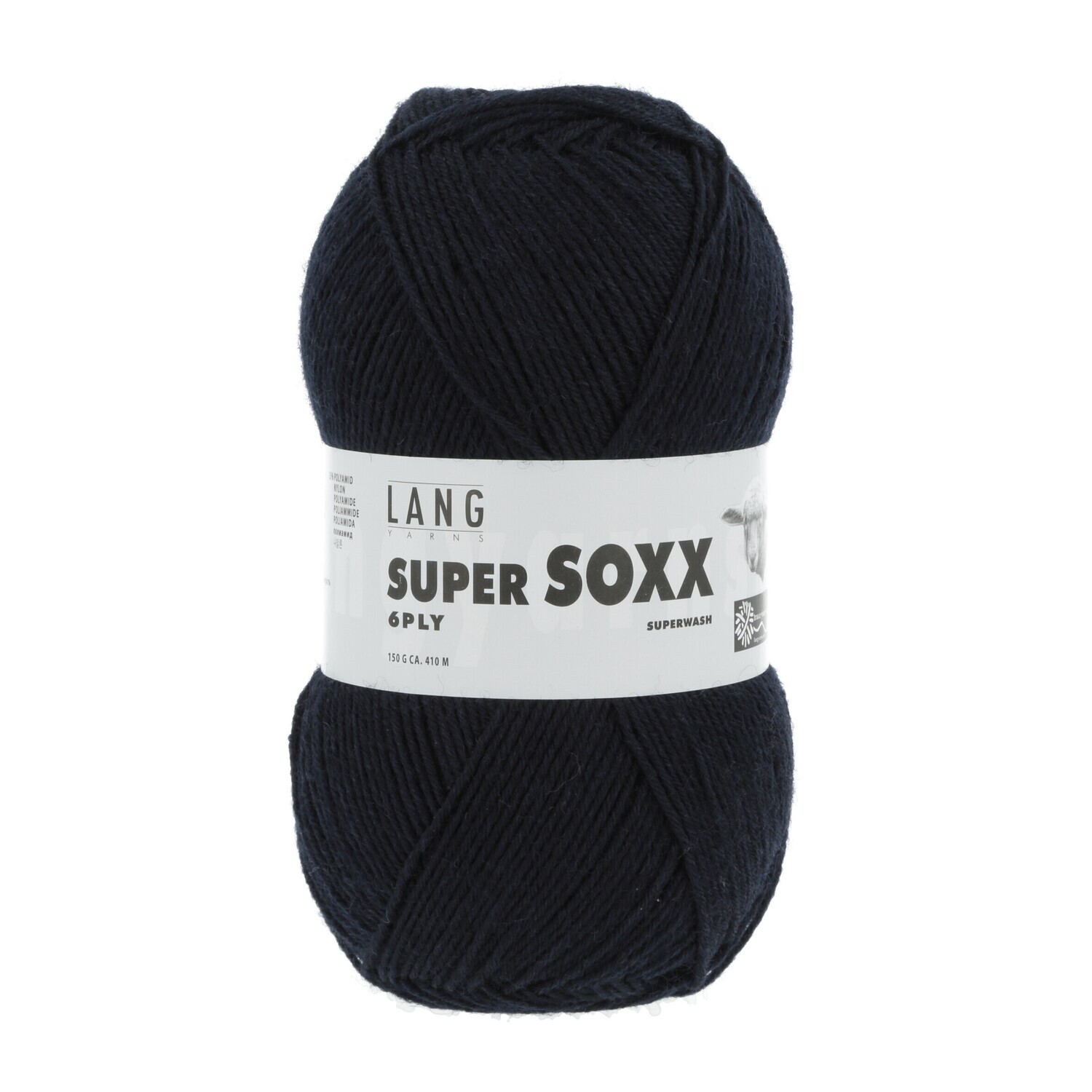 Lang Super Soxx 6 ply #0125