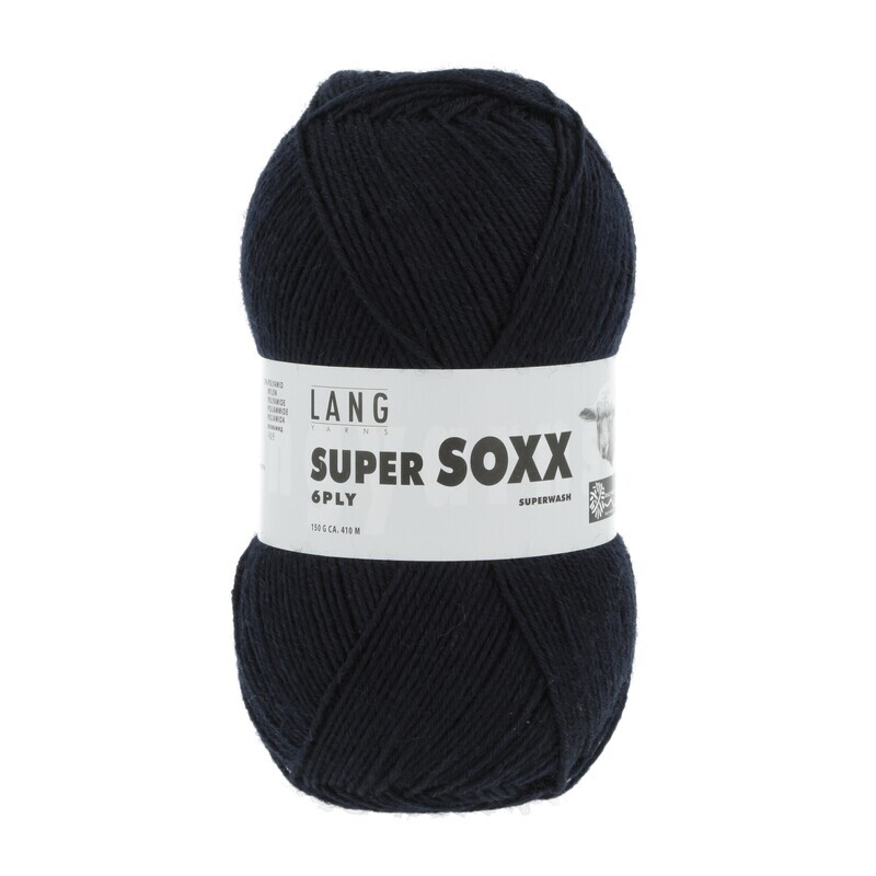Lang Super Soxx 6 ply #0125