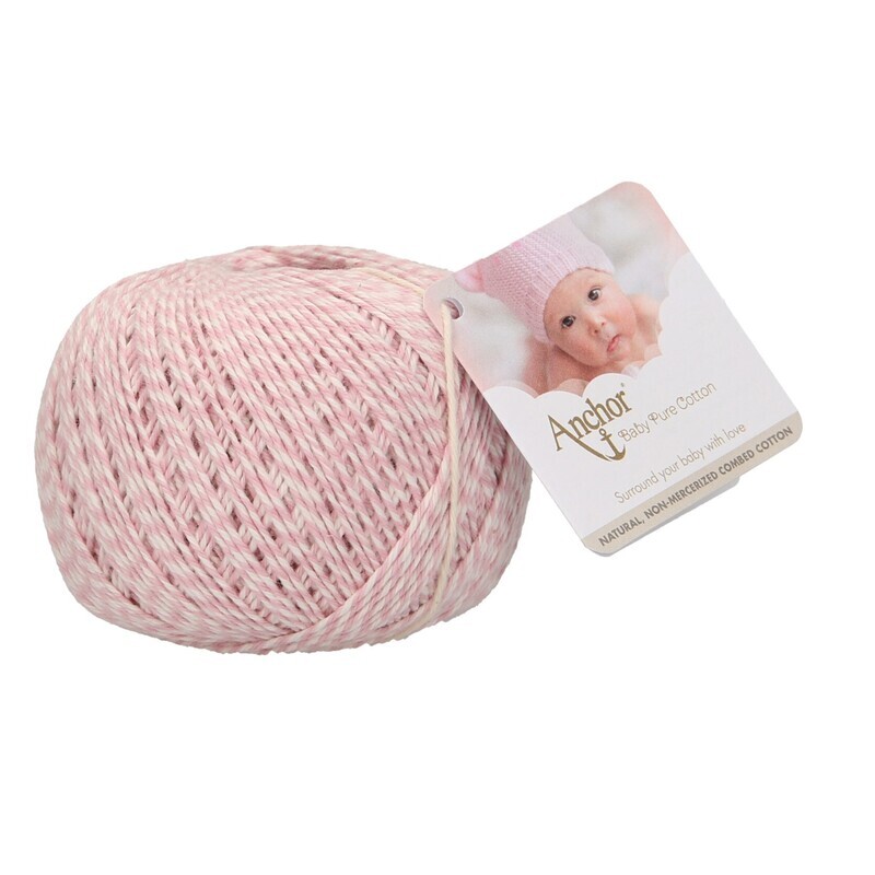 Anchor Baby Pure Cotton #00502, Makeup: Ball (50 g)