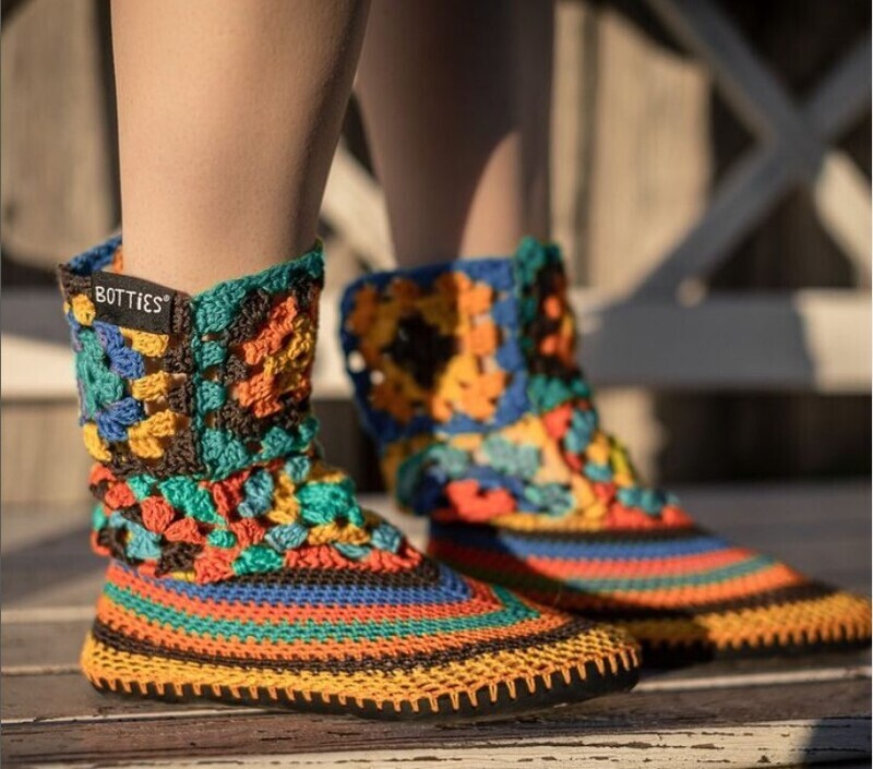 BOTTIES® stivale granny square