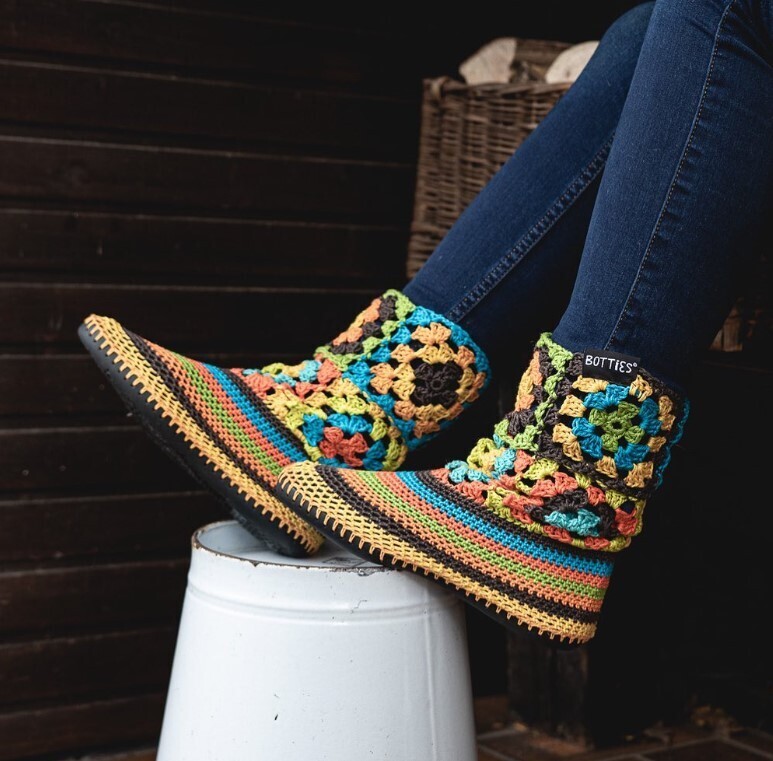BOTTIES® stivale granny square