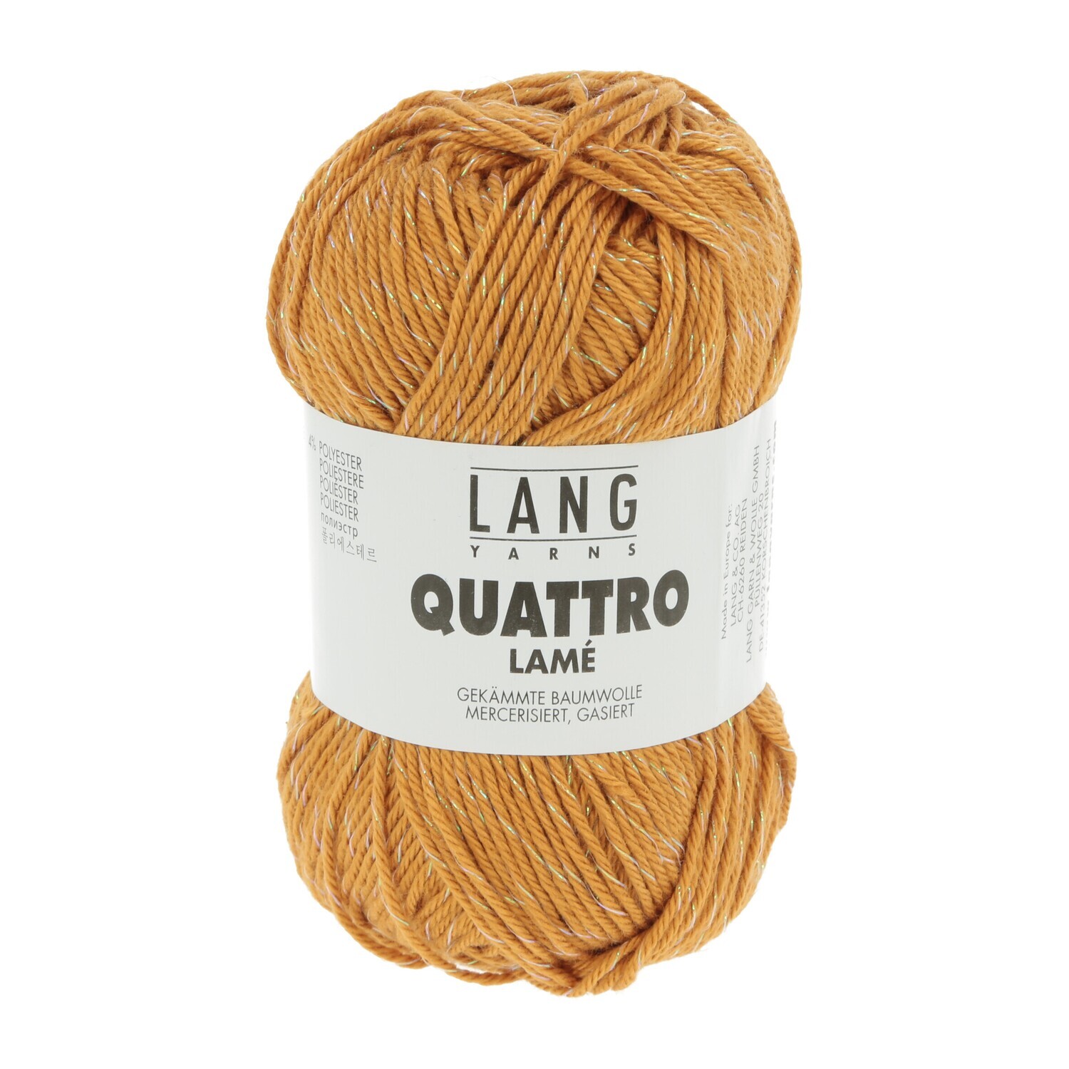 Lang Quattro Lamé #0011