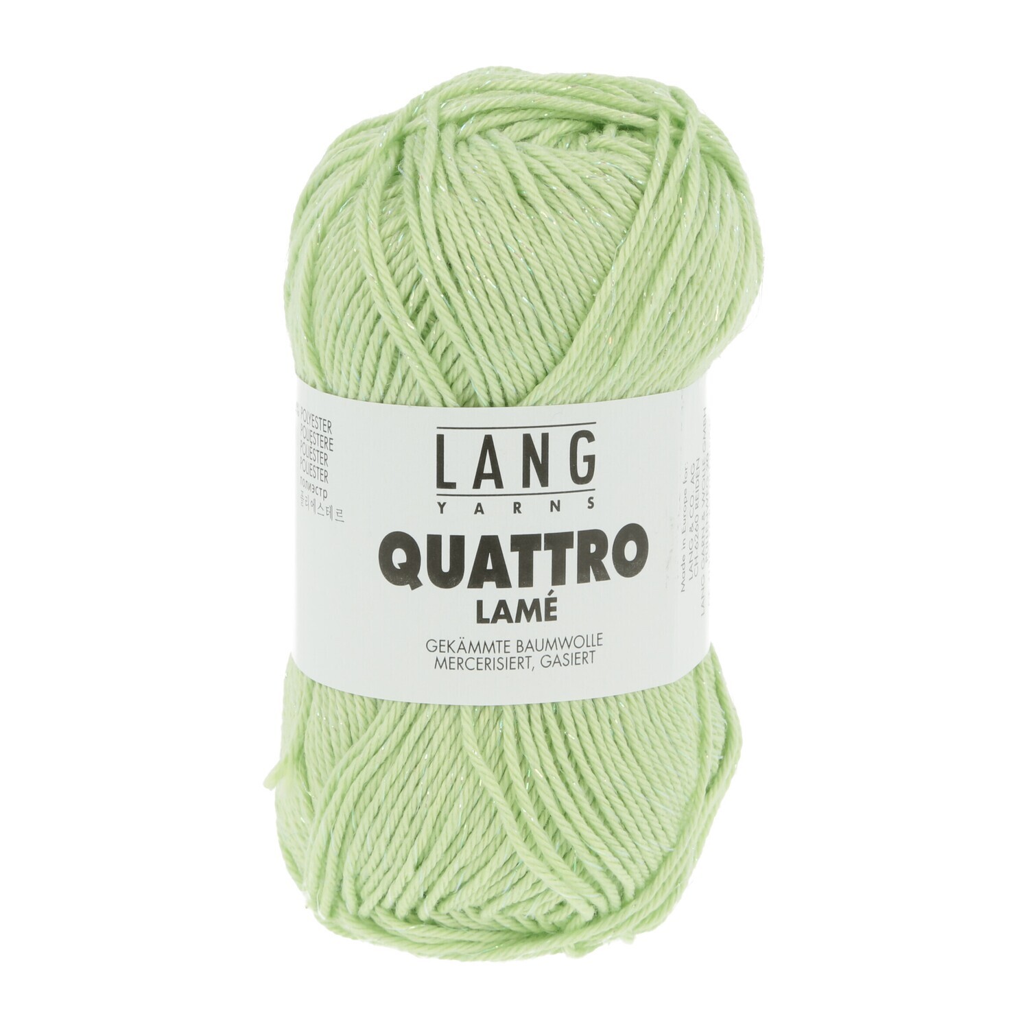 Lang Quattro Lamé #0016
