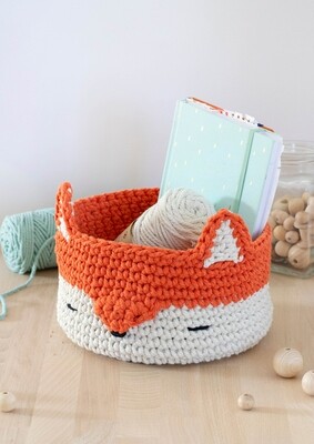 Wild fox basket