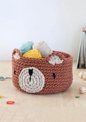 Sweet bear basket