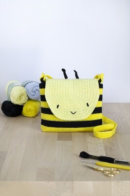 Kit Bee bag crochet- Anchor Crochet Kit