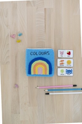 Fun Learn Colours Book kit - Anchor Crochet Kit