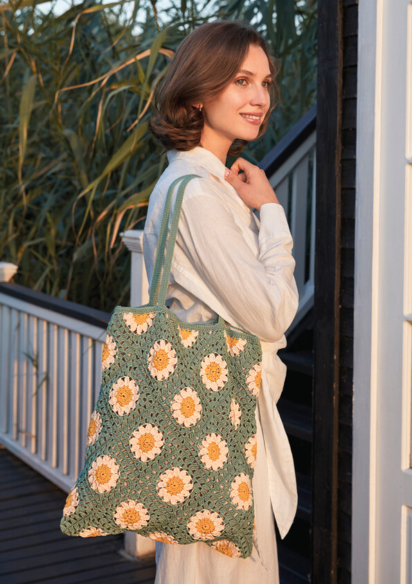 Sweet daisies bag