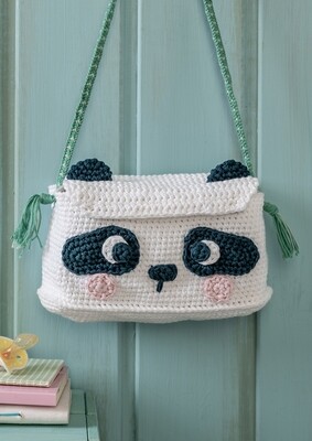 Panda lunch bag
