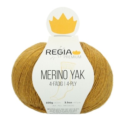 Regia Premium Merino Yak #07504
