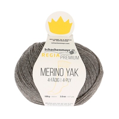 Regia Premium Merino Yak #07510
