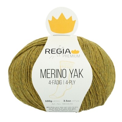 Regia Premium Merino Yak #07516