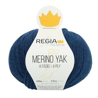 Regia Premium Merino Yak #07515