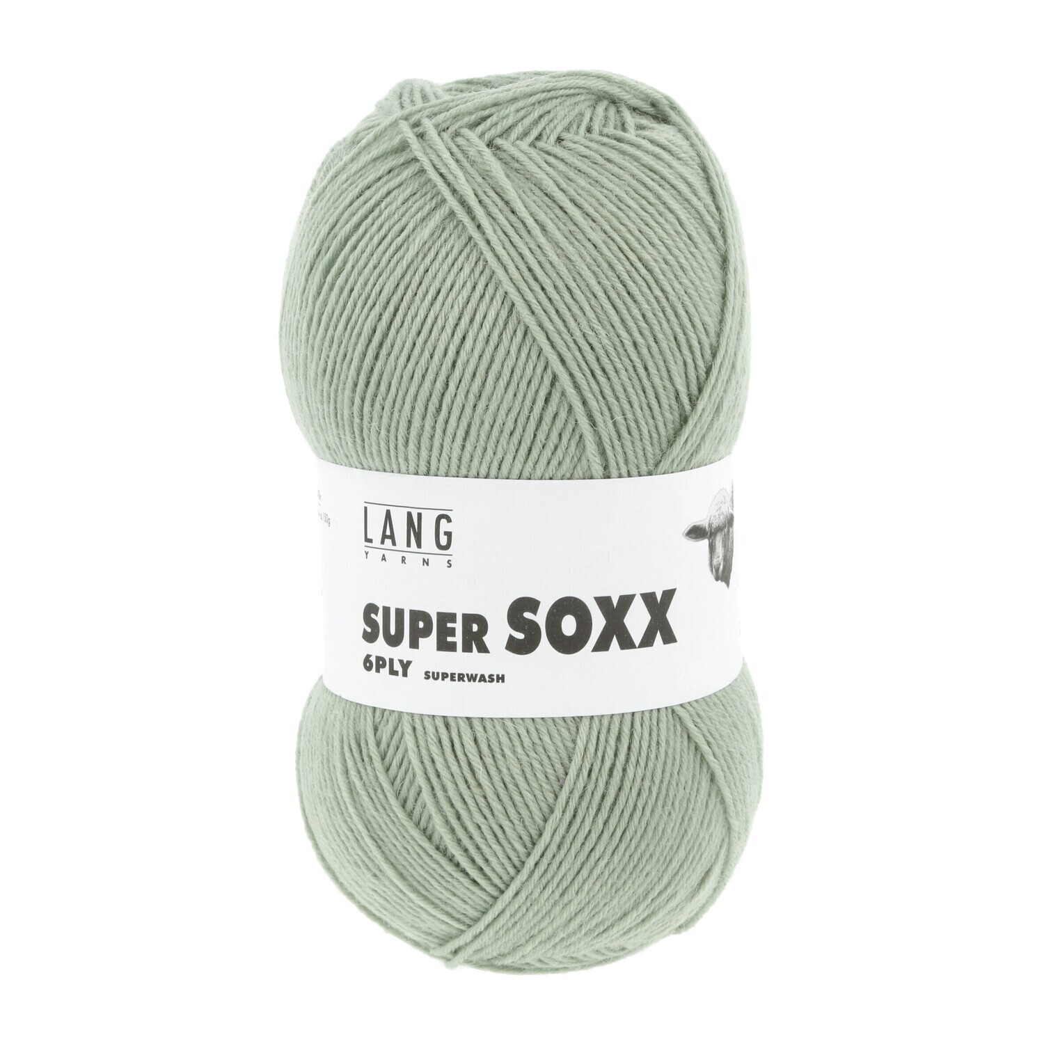 Lang Super Soxx 6 ply #0092