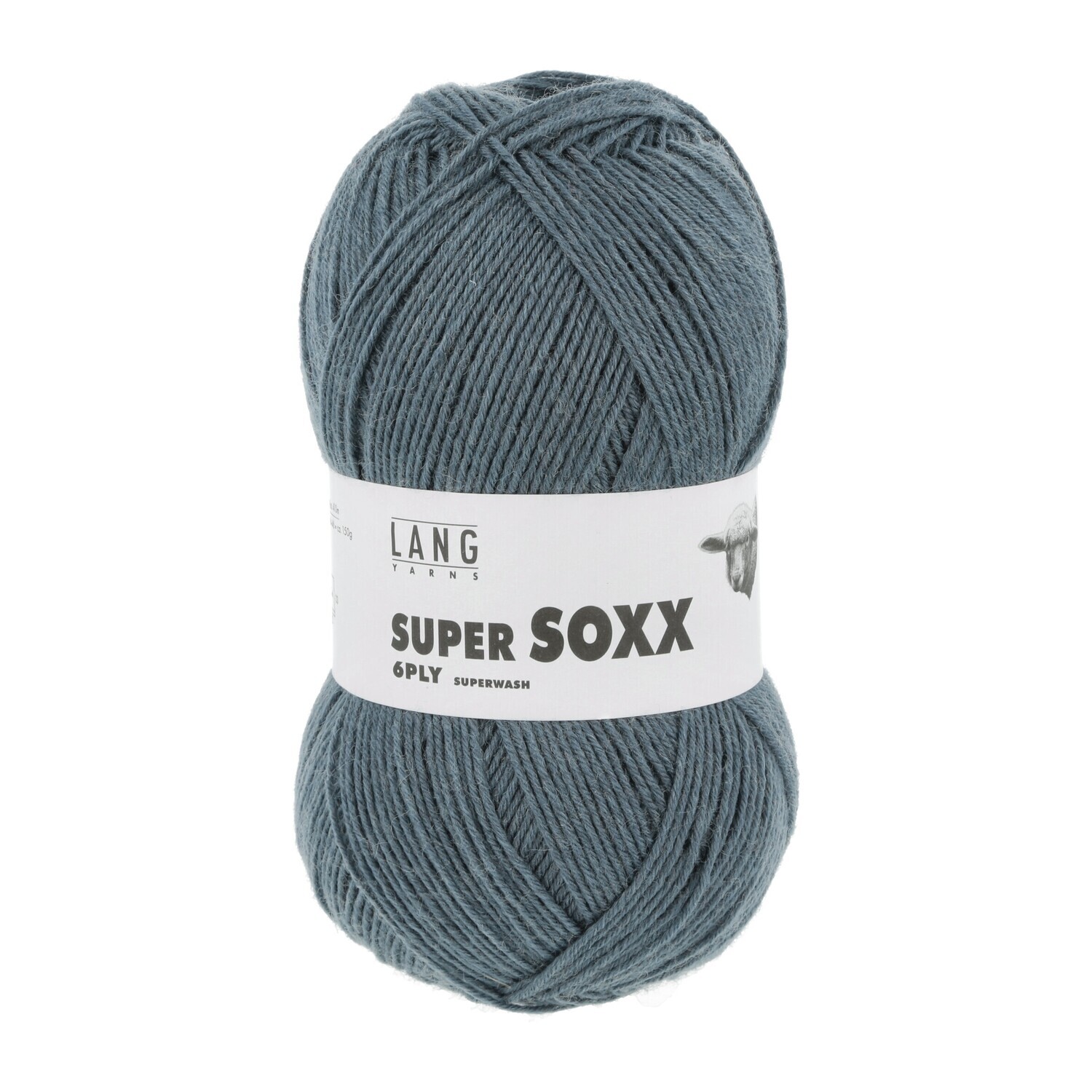 Lang Super Soxx 6 ply #0124