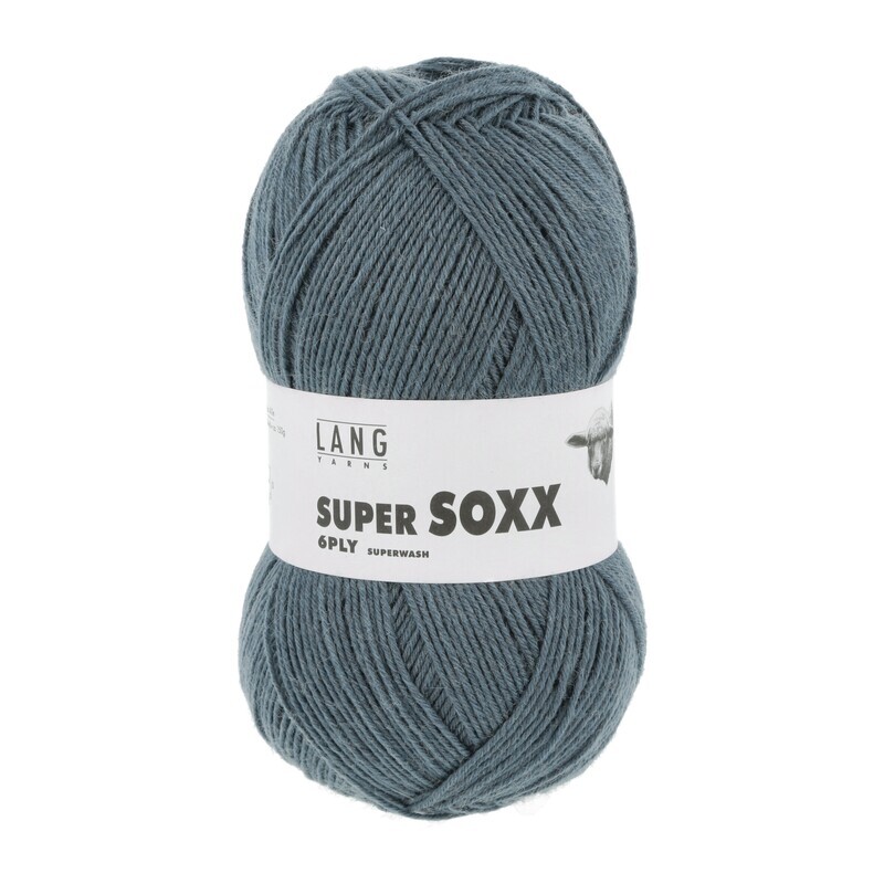 Lang Super Soxx 6 ply #0124