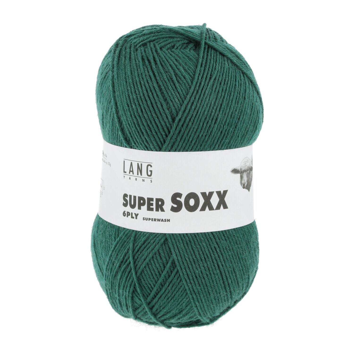 Lang Super Soxx 6 ply #0118