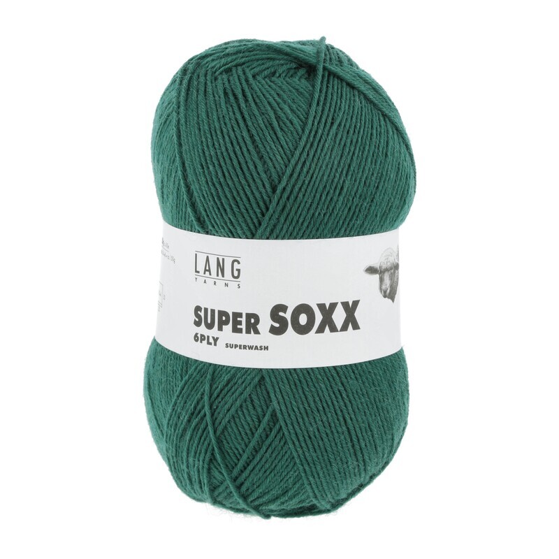 Lang Super Soxx 6 ply #0118