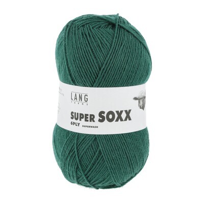 Lang Super Soxx 6 ply #0118