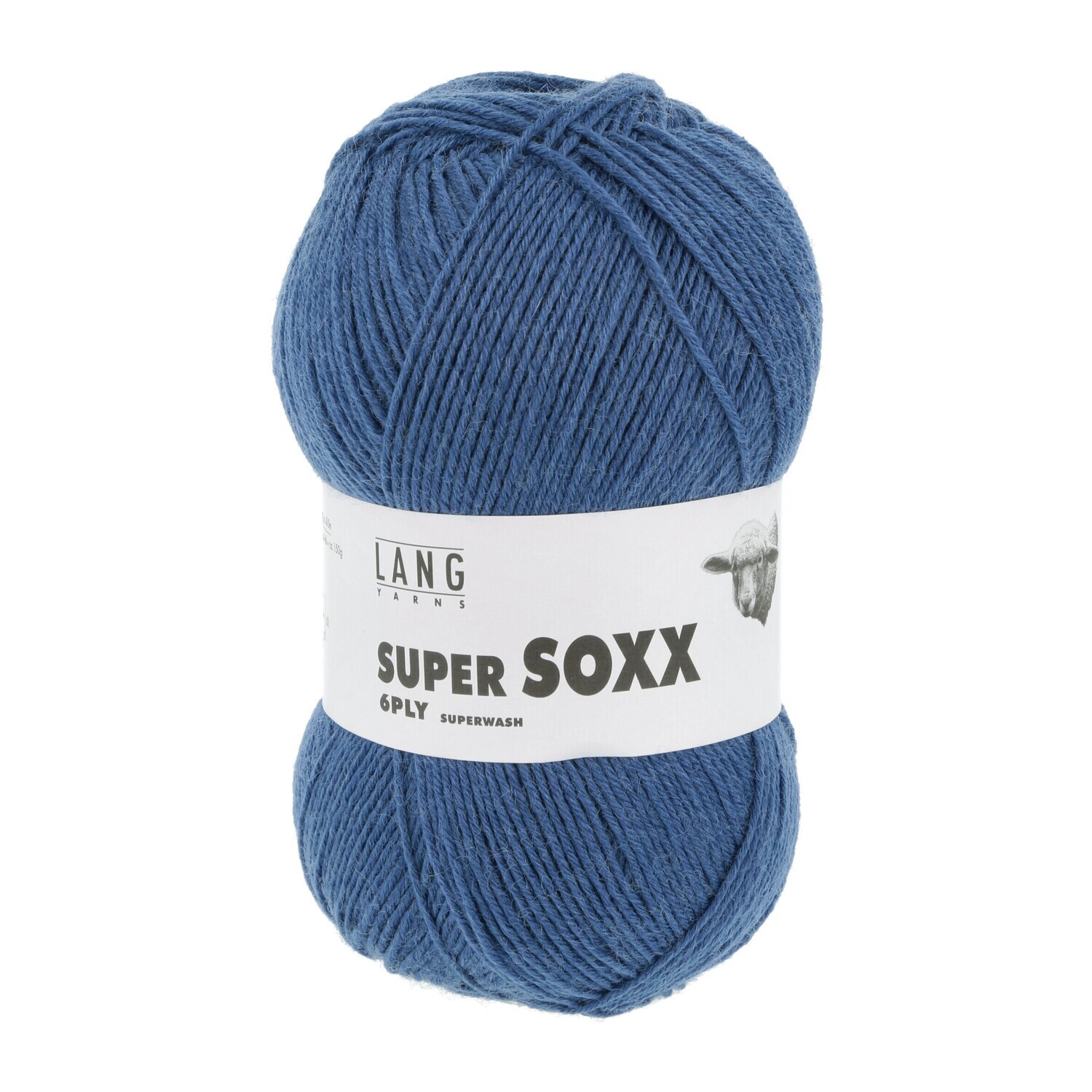 Lang Super Soxx 6 ply #0134