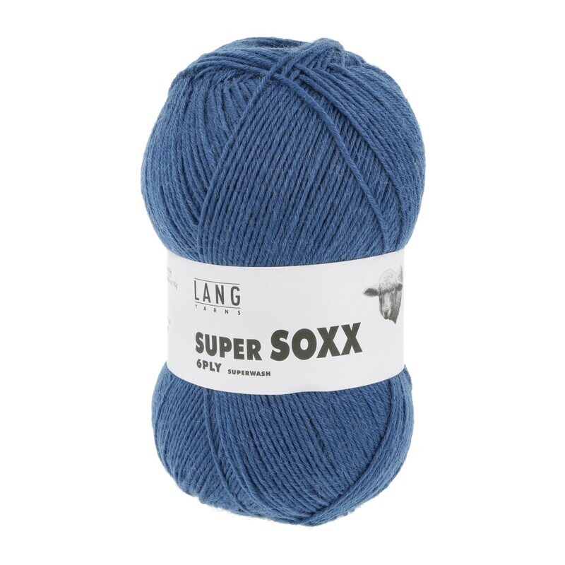 Lang Super Soxx 6 ply #0134