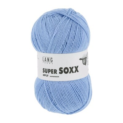 Lang Super Soxx 6 ply #0021