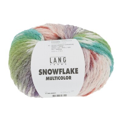 Lang Snowflake Multicolor