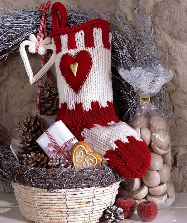 Decorative Christmas Socks