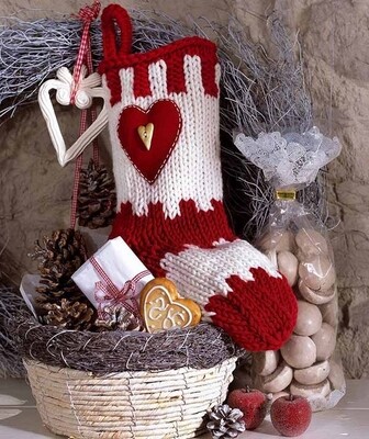 Decorative Christmas Socks