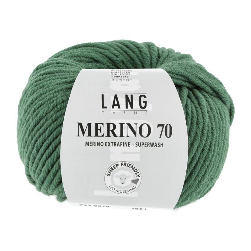 Lang Merino 70 #0018