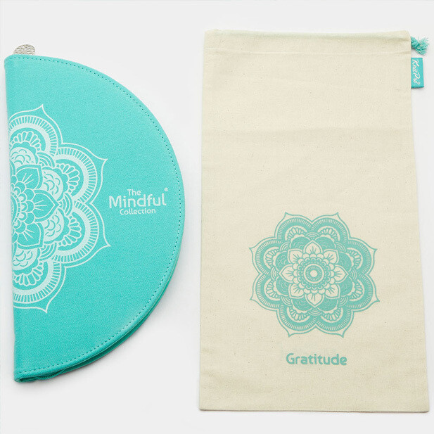 Set ferri Knitpro Mindful Gratitude 13cm (12 paia)