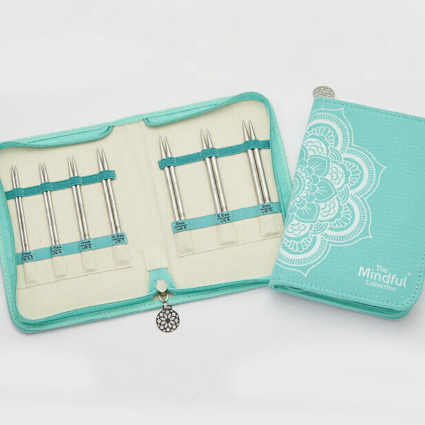 Set ferri Knitpro Mindful Believe 13cm (7paia)