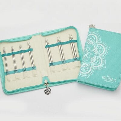 Set ferri Knitpro Mindful Believe 13cm (7paia)
