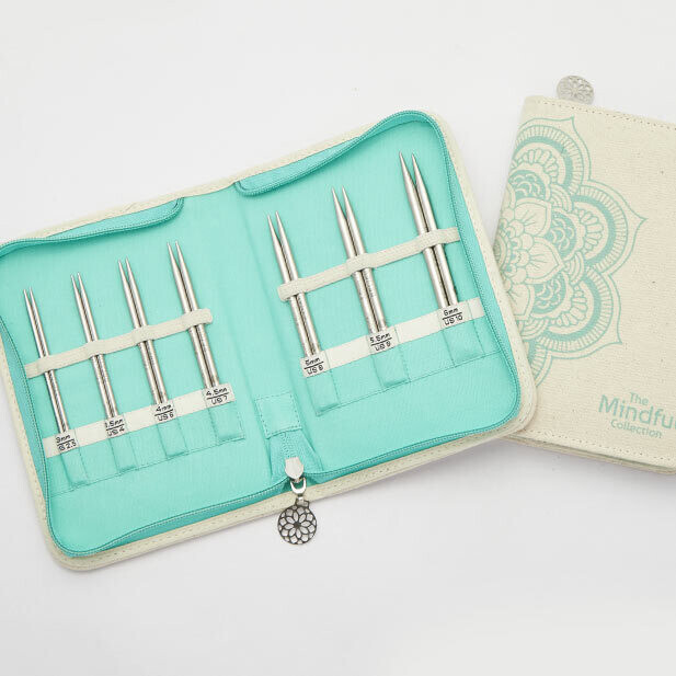 Set ferri Knitpro Mindful Kidness 10cm (7paia)