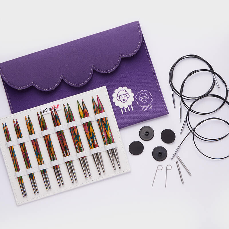 Set ferri Knitpro interc. Symfonie - Deluxe Set - (13cm)
