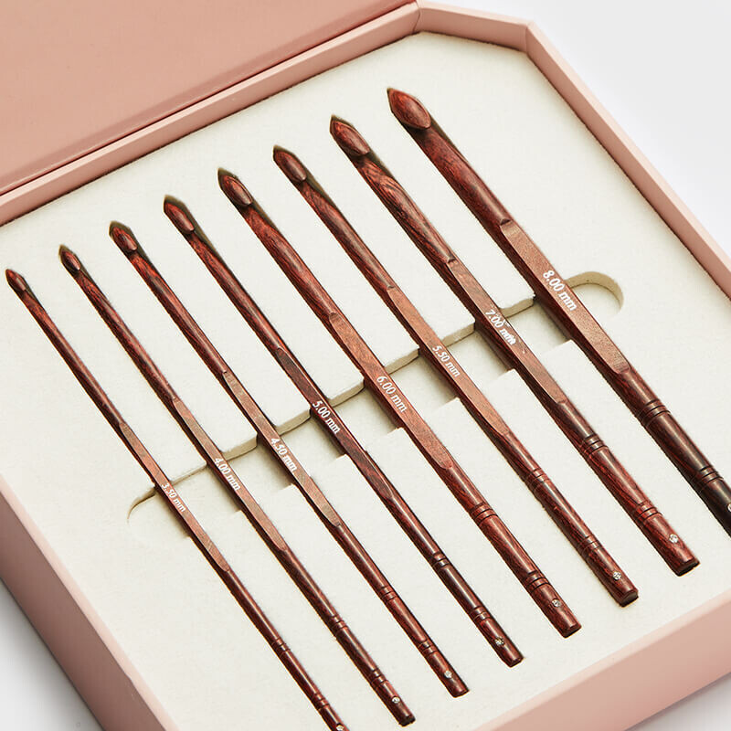 Set Uncinetti Symfonie Rose Knitpro