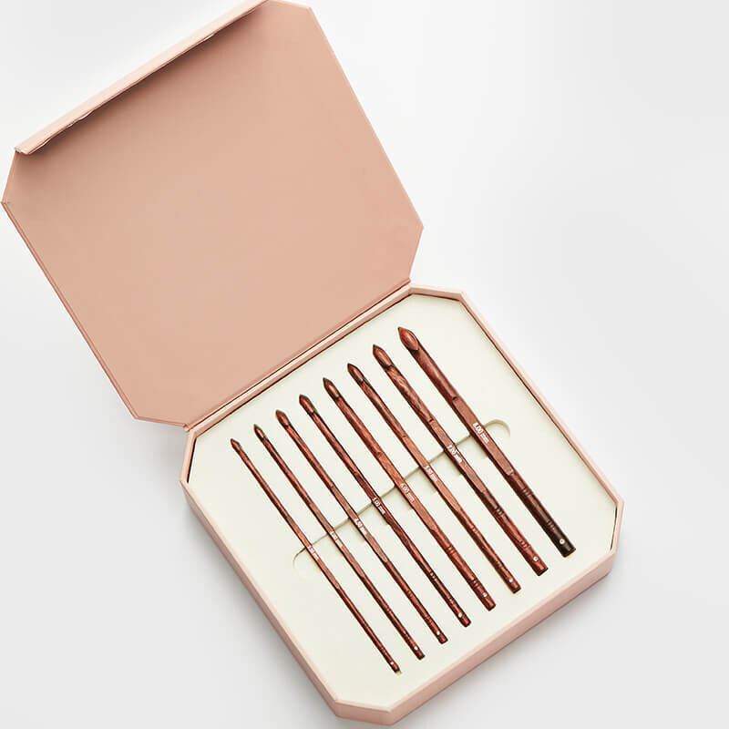 Set Uncinetti Symfonie Rose Knitpro