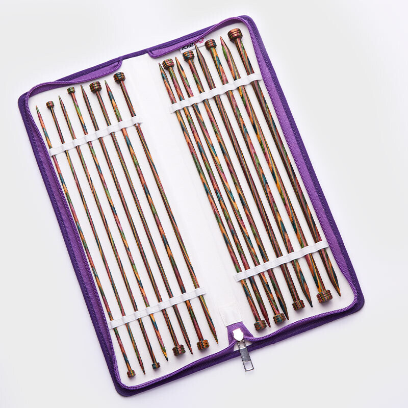 Set Ferri punta singola SYMFONIE Knitpro - 30 e 35 cm