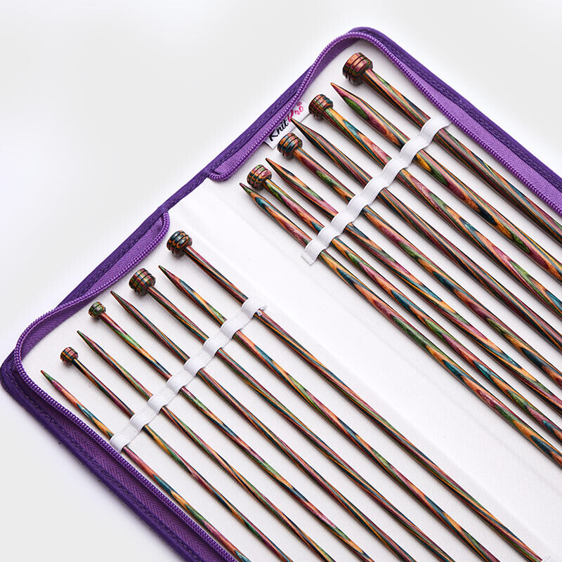 Set Ferri punta singola SYMFONIE Knitpro - 30 e 35 cm