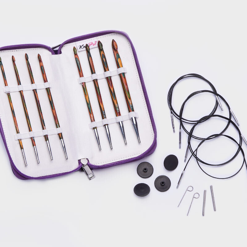 Set uncinetto tunisino SYMFONIE  Knitpro