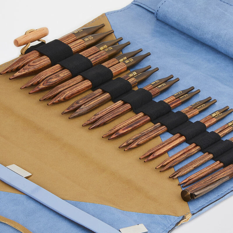 Set Ferri circolari intercambiabili GINGER Knitpro - Deluxe Set (Normal IC)