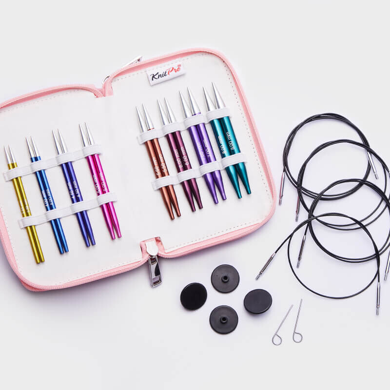Set Ferri intercambiabili Knitpro ZING Special