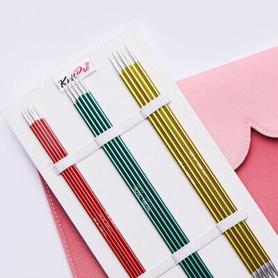 Set Ferri doppia punta ZING Knitpro - 15 e 20 cm