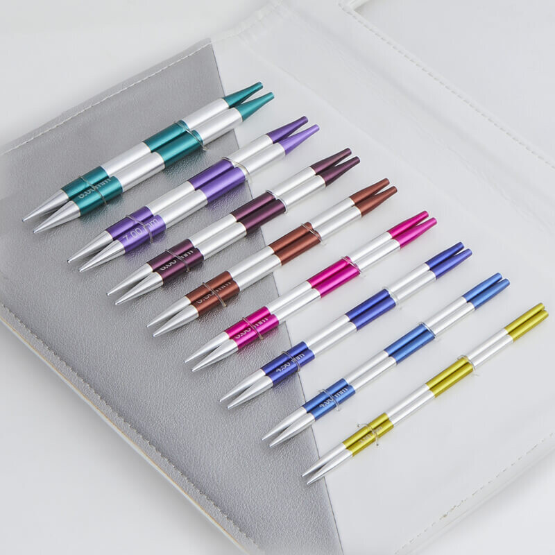 Set Ferri circolari intercambiabili SMART STIX Knitpro - Deluxe Set