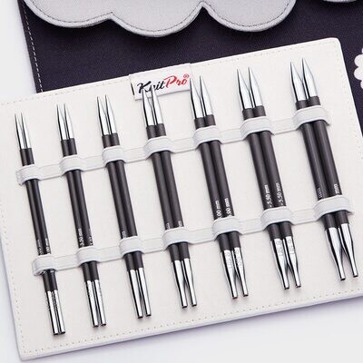 Set Ferri circolari intercambiabili KARBONZ Knitpro - Deluxe