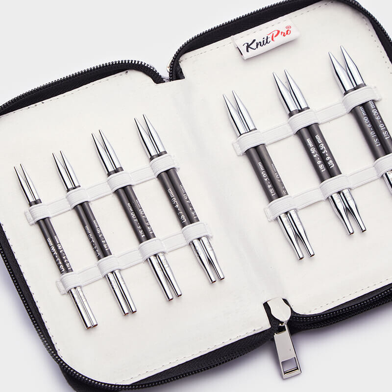 Set Ferri circolari intercambiabili KARBONZ Knitpro - Special