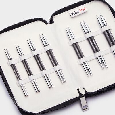 Set Ferri circolari intercambiabili KARBONZ Knitpro - Special