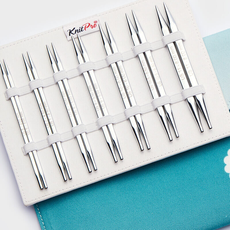 Set Ferri circolari intercambiabili NOVA CUBICS Knitpro - Deluxe