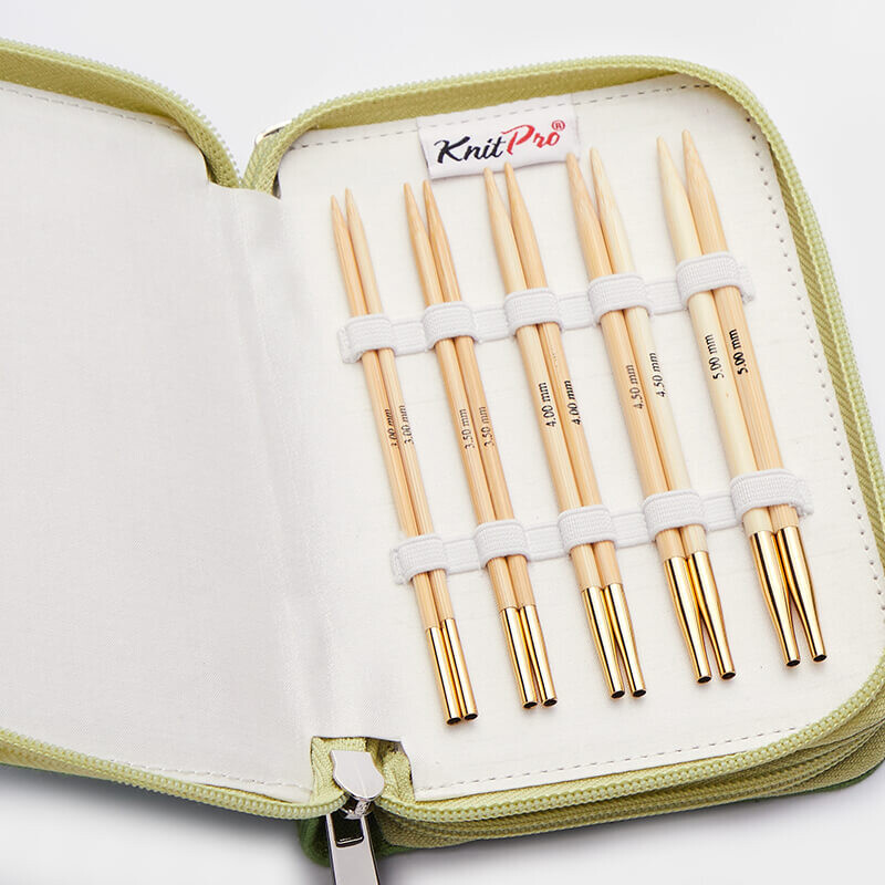 Set ferri Knitpro interc. BAMBOO - Starter Set